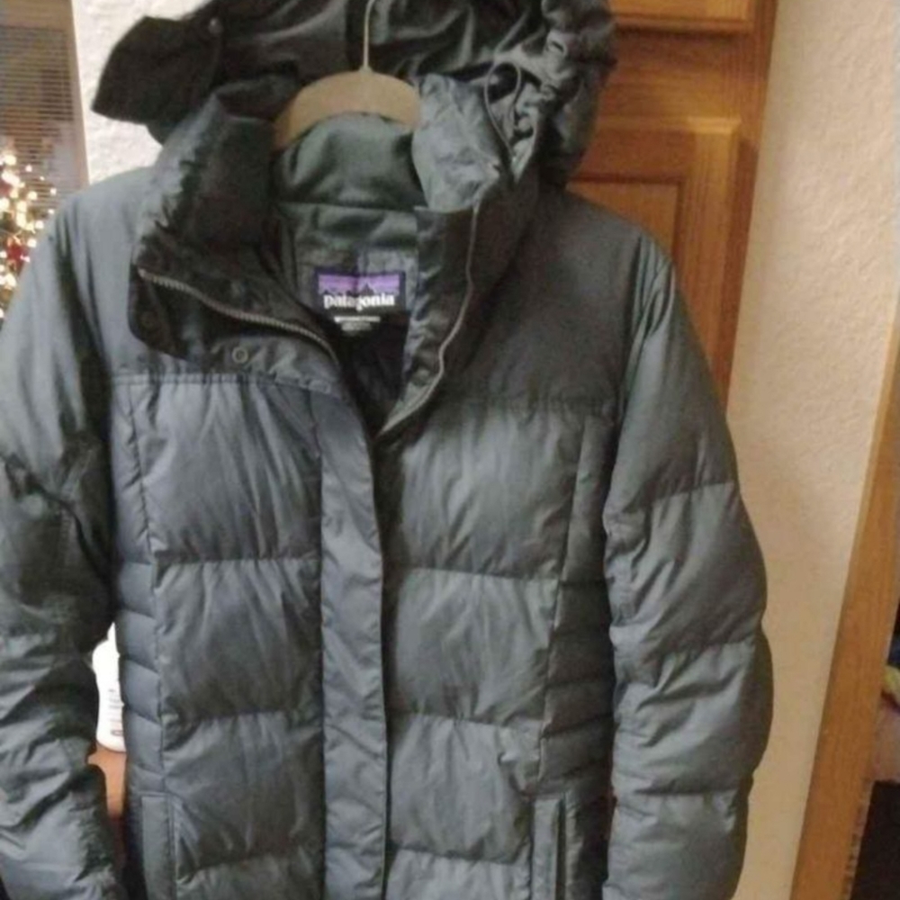 Patagonia down coat